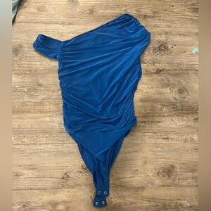 Blue Bodysuit